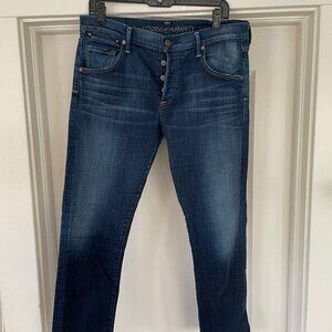 Citizens of Humanity Emerson Slim Boyfriend Jeans Size 29
